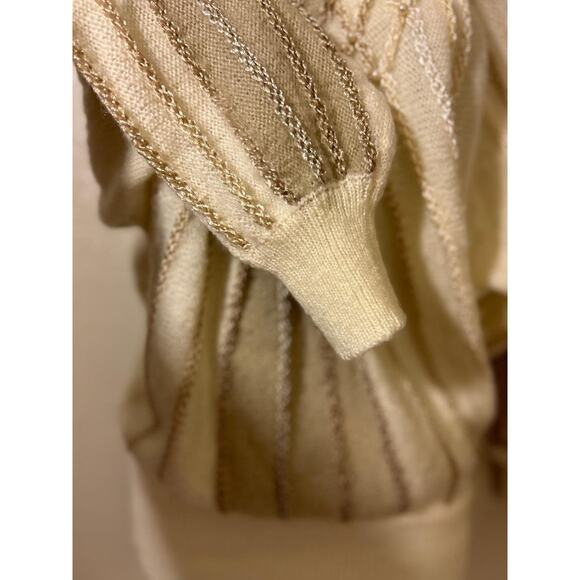 Vtg Angenie 80's Holiday Sweater Set, Skirt, Sweater Women’s Small - Picture 9 of 9